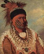 George Catlin The White Cloud oil painting